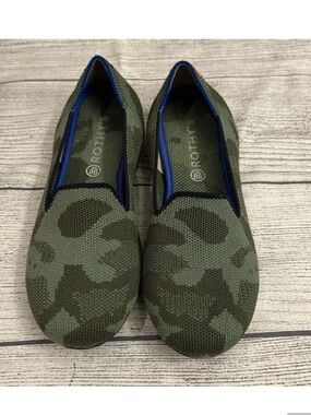Camo Rothy’s size 2 girls